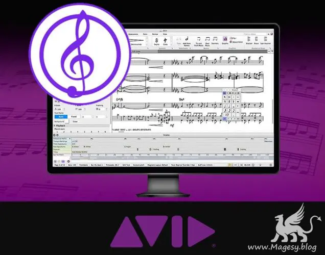 Sibelius Ultimate v2024.06.01 WiN MAC-MaGeSY