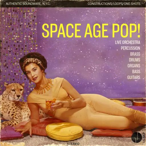 Space Age Pop KONTAKT WAV-MaGeSY