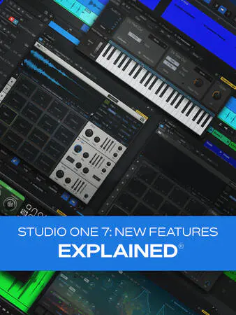 Studio One 7 New Features Explained TUTORiAL-HiDERA-MaGeSY