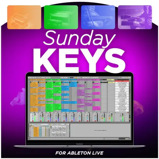 Sunday Keys 2024 for ABLETON LiVE-FANTASTiC-MaGeSY