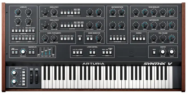 Synthx V Multitimbral Analog Synthesizer iNTEL macOS-MaGeSY