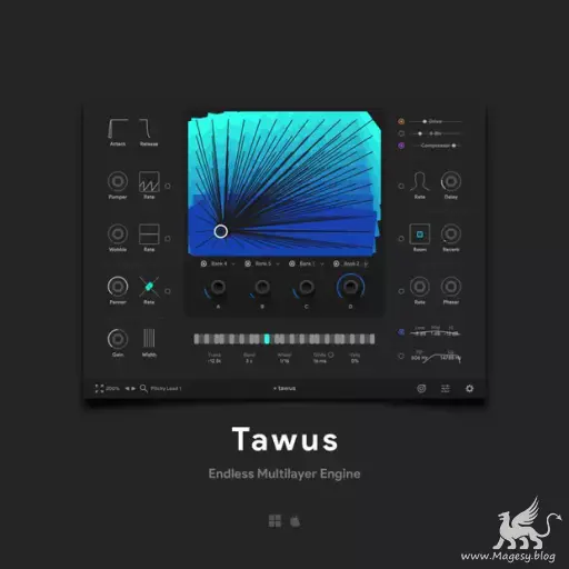 Tawus v1.0.3 VST2i VST3i x64 WiN MAC-BUBBiX-MaGeSY