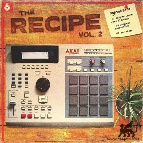 The Recipe Vol.2 WAV-FANTASTiC-MaGeSY