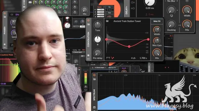 Udemy Making Music In Bitwig Mastering Drums TUTORiAL-MaGeSY