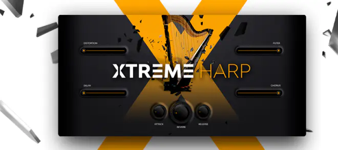 Xtreme Harp KONTAKT-MaGeSY