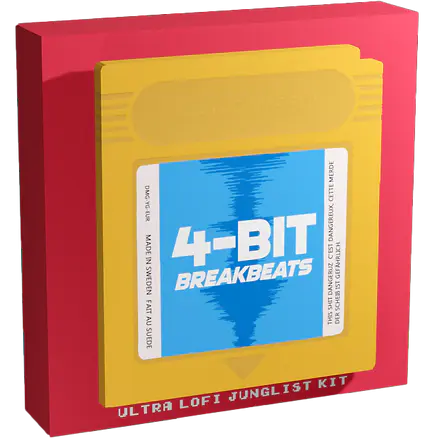 4-Bit Breakbeats MULTiFORMAT-GTA-MaGeSY