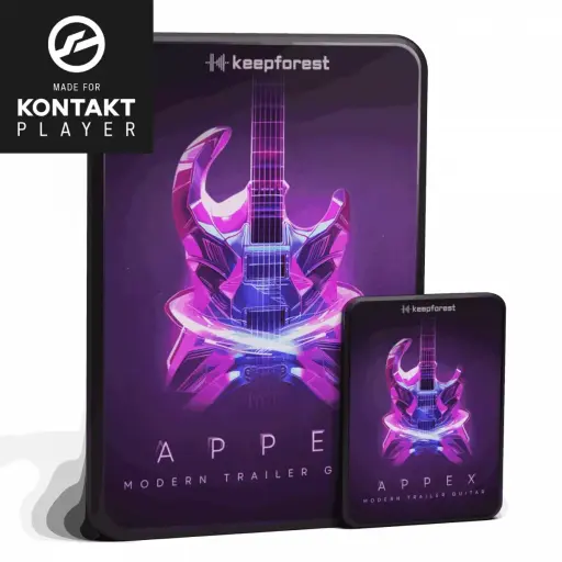 Appex Modern Trailer Guitar KONTAKT-MaGeSY