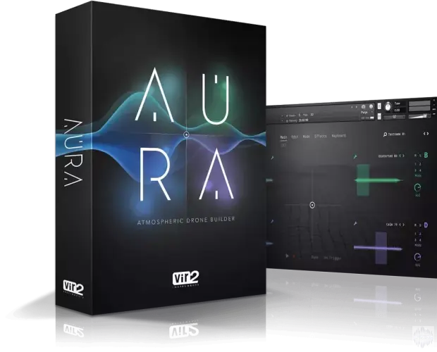 Aura Atmospheric Drone Builder v1.0.1 KONTAKT-FANTASTiC-MaGeSY