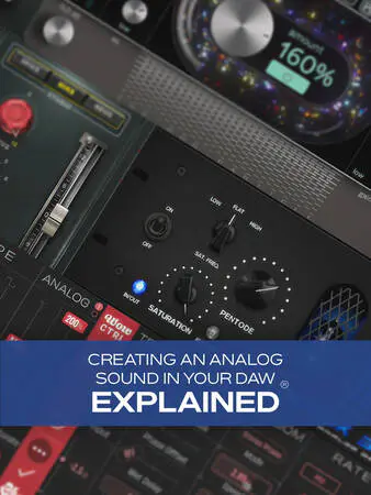 Creating an Analog Sound in Your DAW Explained TUTORiAL-MaGeSY