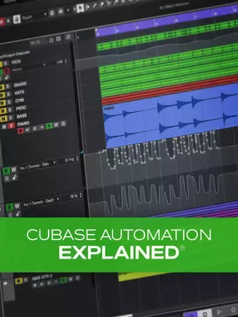 Cubase Automation Explained TUTORiAL-HiDERA