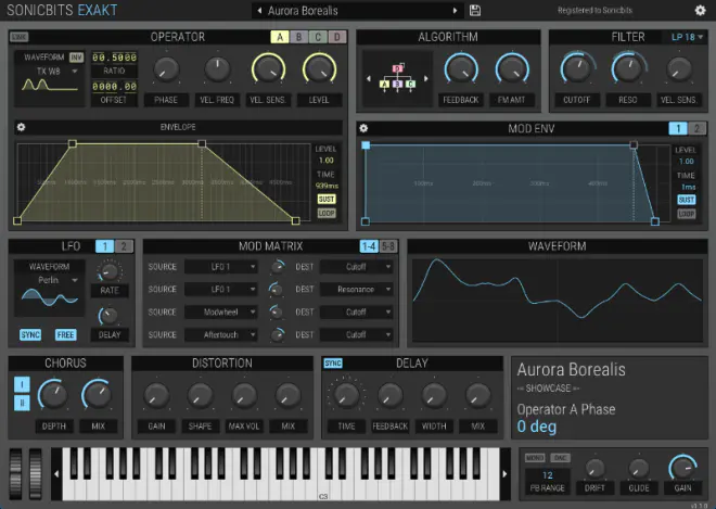 Exakt v1.3.0 VST2i VST3i x64 WiN-BUBBiX-MaGeSY