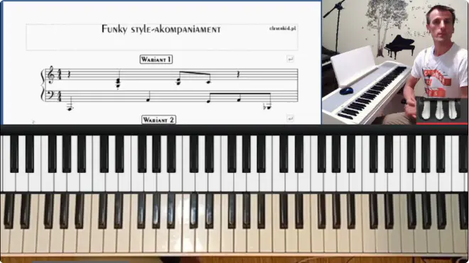 Funky Rhythm Essentials on Piano TUTORiAL-MaGeSY