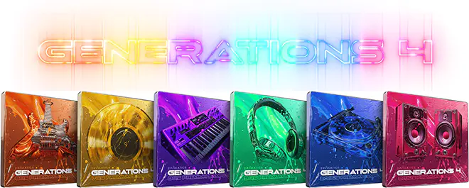 GENERATiONS 4 WAV MiDi-GTA-MaGeSY