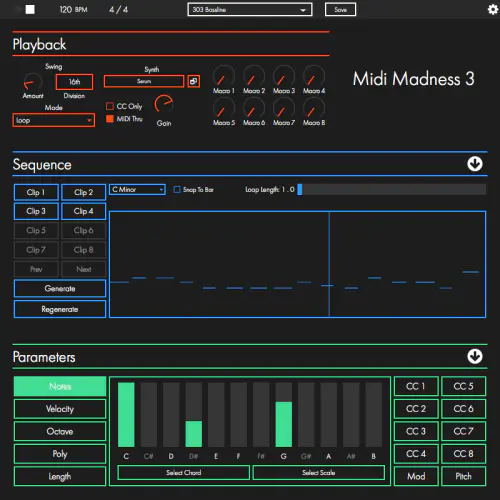 Midi Madness 3 v3.0.5 VST2i x86 x64 WiN-R2R-MaGeSY