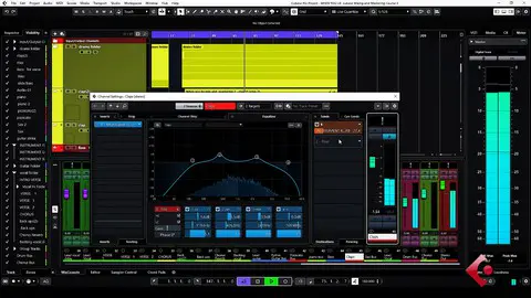 Mixing And Mastering with Cubase TUTORiAL-MaGeSY