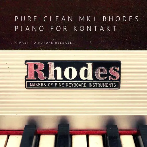 Pure Clean MK1 Rhodes Piano KONTAKT-MaGeSY