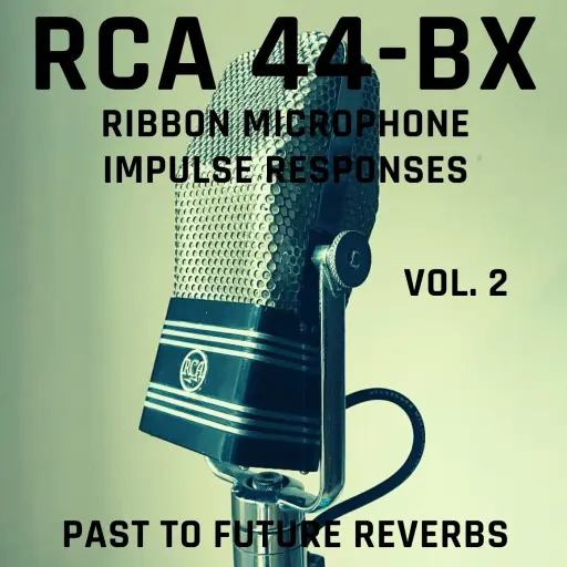 RCA 44 BX Ribbon Mic Vol.2 IRs WAV AiFF-MaGeSY