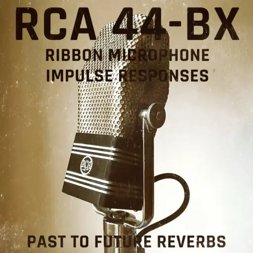 RCA 44-BX Ribbon Microphone IRs WAV-MaGeSY