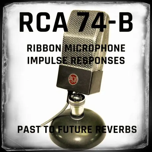 RCA 74B Ribbon Microphone IRs WAV-MaGeSY