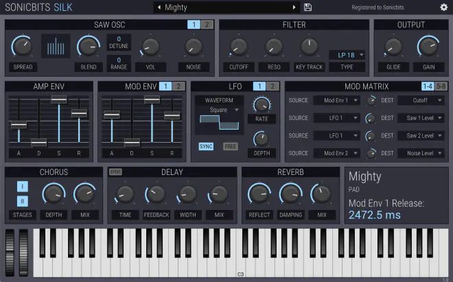 Silk v1.1.0 AU VST2i VST3i x64 WiN MAC-R2R-MaGeSY