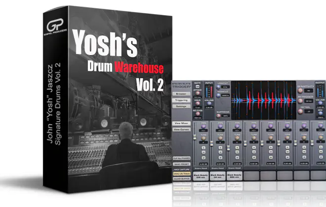 Yosh's Drum Warehouse Vol.2 TCI-MaGeSY