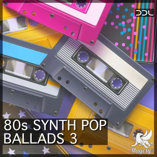 80s Synth Pop Ballads 3 WAV MiDi-FANTASTiC-MaGeSY