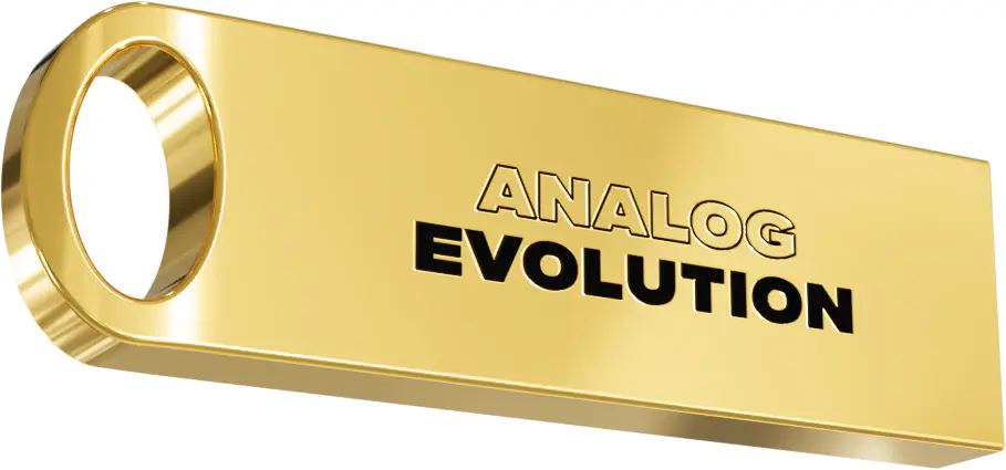 ANALOG EVOLUTiON USB WAV MiDi-GTA-MaGeSY