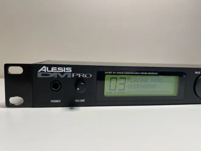 Alesis DM Pro DRUM MODULE Kit AiFF-MaGeSY-MaGeSY