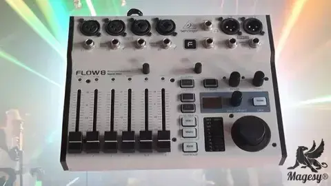 Behringer Flow 8 Made Easy TUTORiAL-MaGeSY