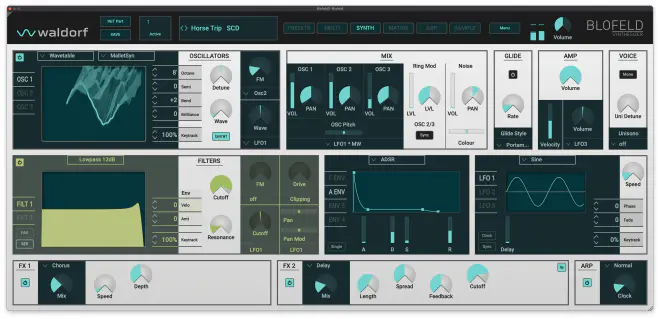 Blofeld v1.1.0 AAX AU VST2i VST3i x64 WiN MAC-R2R-MaGeSY