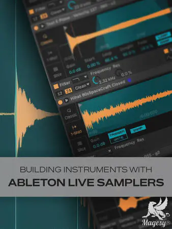 Building Instruments with Ableton Live Samplers TUTORiAL-HiDERA-MaGeSY