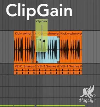 ClipGain v2.2 For MAX FoR LiVE-FANTASTiC-MaGeSY