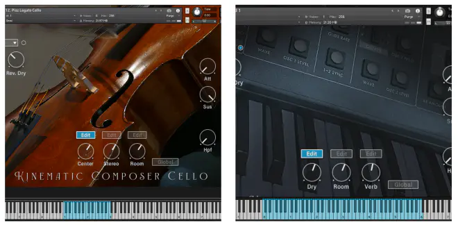 Composer Cello v1.2 KONTAKT-MaGeSY