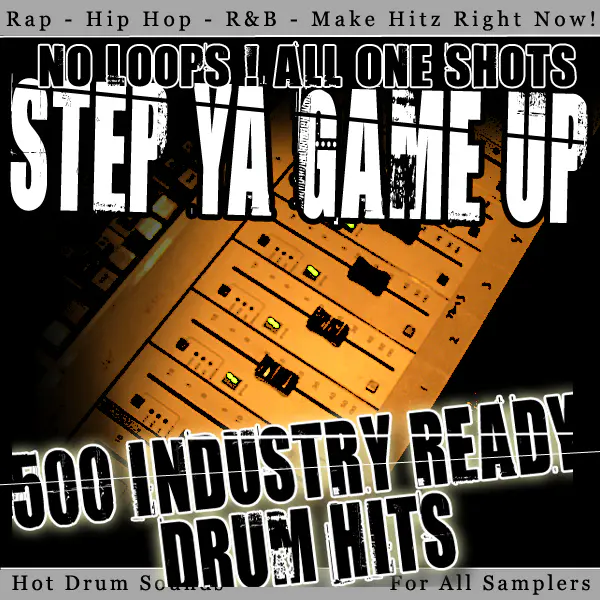 GNX Music Step Ya Game Up Vol.1 MULTiFORMAT-DYNAMiCS-MaGeSY