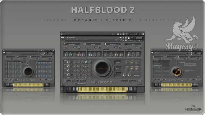 HALFBLOOD 2 v1.5.0 KONTAKT-MaGeSY