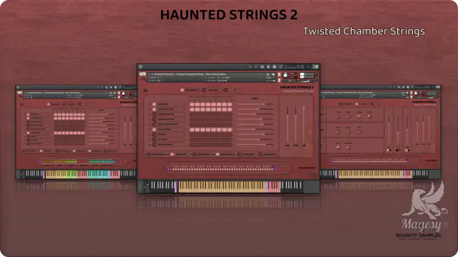 Haunted Strings 2 v2.5.1 KONTAKT-MaGeSY