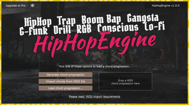 Hip Hop Engine Pro v1.0.0 Beta 1 WiN-BUBBiX-MaGeSY