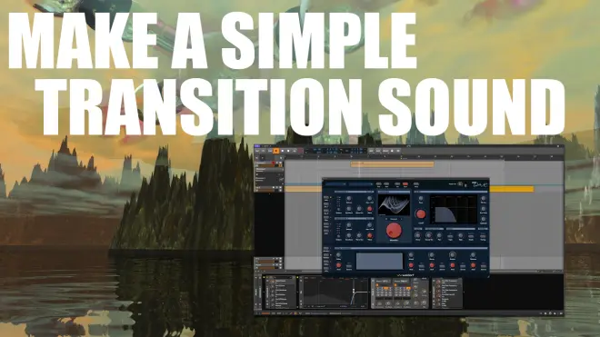 How to Design Whispy Transition Sound TUTORiAL-FANTASTiC-MaGeSY