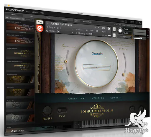 Joshua Bell Violin v1.1.1 KONTAKT-MaGeSY