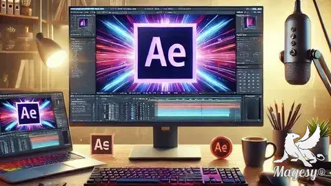 Learning After Effects TUTORiAL-MaGeSY