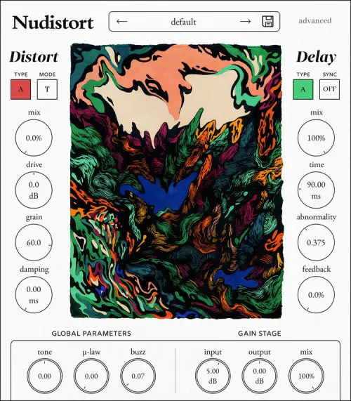 Nudistort v1.1.13 AAX VST3 x64 WiN-MOCHA-MaGeSY