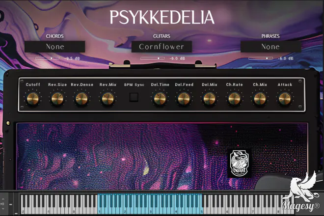 PSYKKEDELiA KONTAKT-MaGeSY