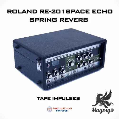 RE-201 Space Echo Spring Reverb Impulse Responses IR WAV-MaGeSY