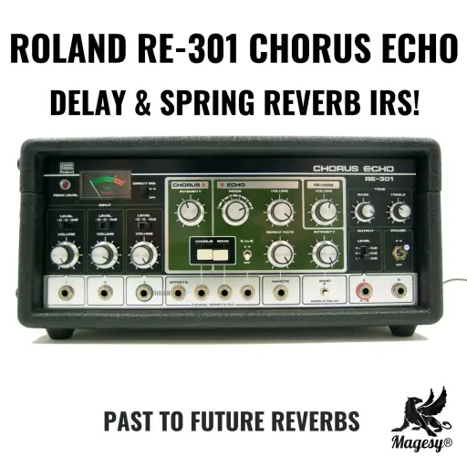 RE-301 Chorus Echo Impulse Responses IRs WAV-MaGeSY