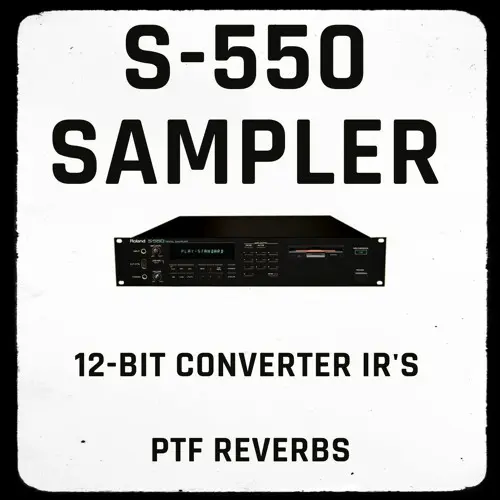 S-550 12 Bit Sampler Converter IRs WAV-MaGeSY