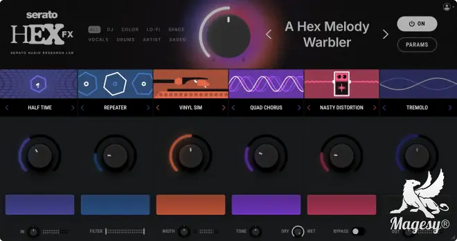 Serato Hex FX v1.0.0 macOS U2B-FLARE-MaGeSY