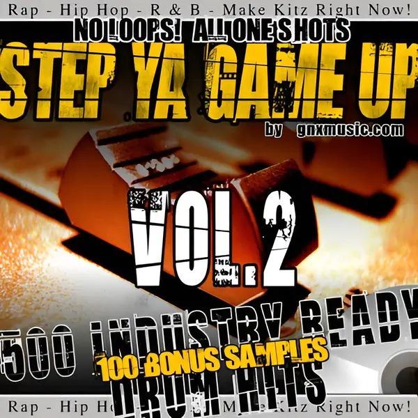 Step Ya Game Up Vol. 2.-MaGeSY