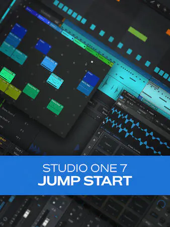 Studio One 7 Jump Start TUTORiAL-HiDERA-MaGeSY