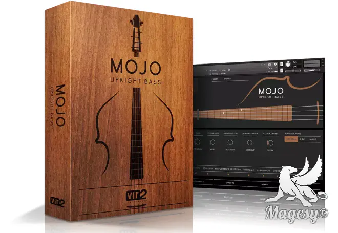 Vir2 MOJO Upright Bass v1.0.1 KONTAKT-MaGeSY