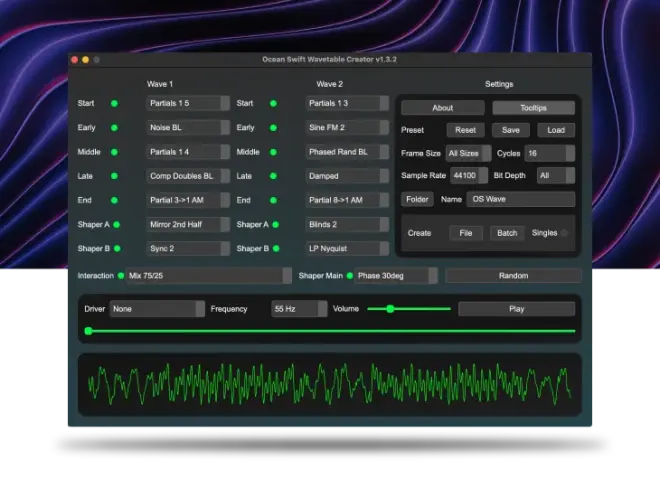 Wavetable Creator v1.4.5 WiN MAC-F4A-MaGeSY